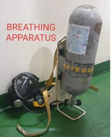 Gambar 2. 7 Breathing Apparatus 