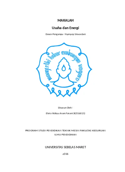 MAKALAH Usaha Dan Energi Dan Daya