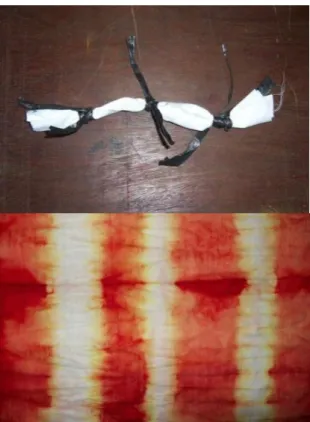 Gambar 1. Teknik Tie (ikat) 