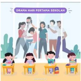 Gambar 3.17. Asistensi sketsa manual 