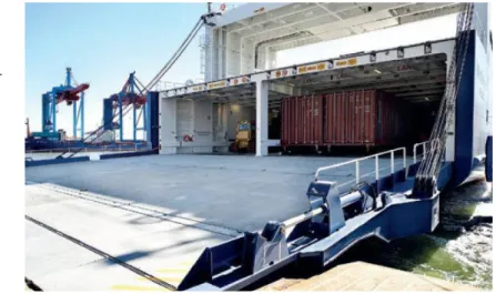 Gambar 2.1 Ramp Door 