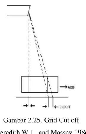Gambar 2.25. Grid Cut off 