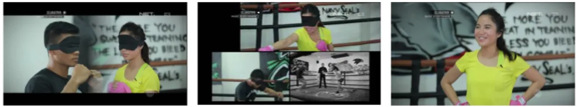 Gambar 2.3 Eksperimen Thai Boxing 