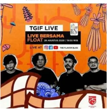Gambar 3.6 Flavor Bliss’s Event 