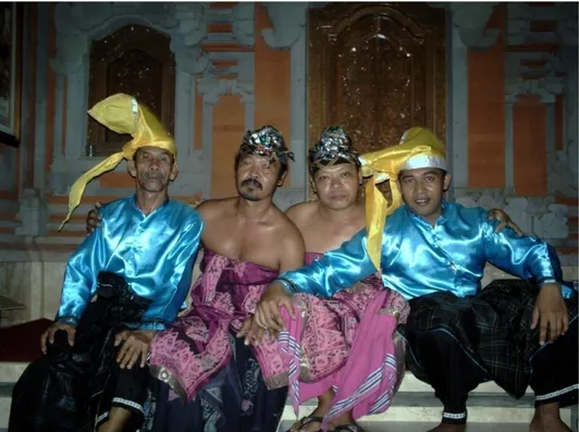 Gambar 4. Serang Dakko di Bali  (Dok. Iwan, 2006) 