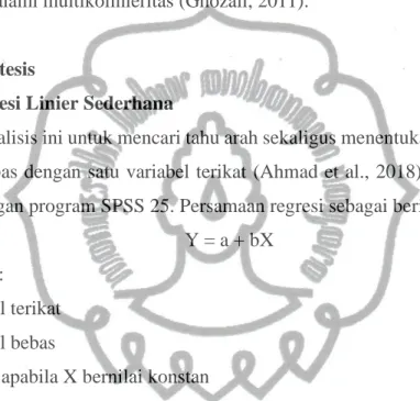 Tabel 3.5 Angka Indeks Korelasi 