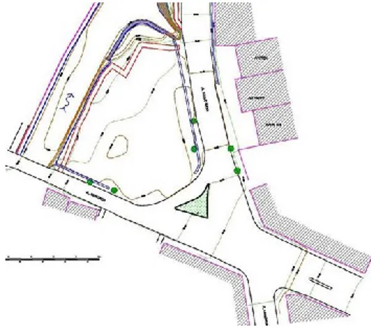 Gambar 1. Lokasi Pembangunan Taman Sampangan 
