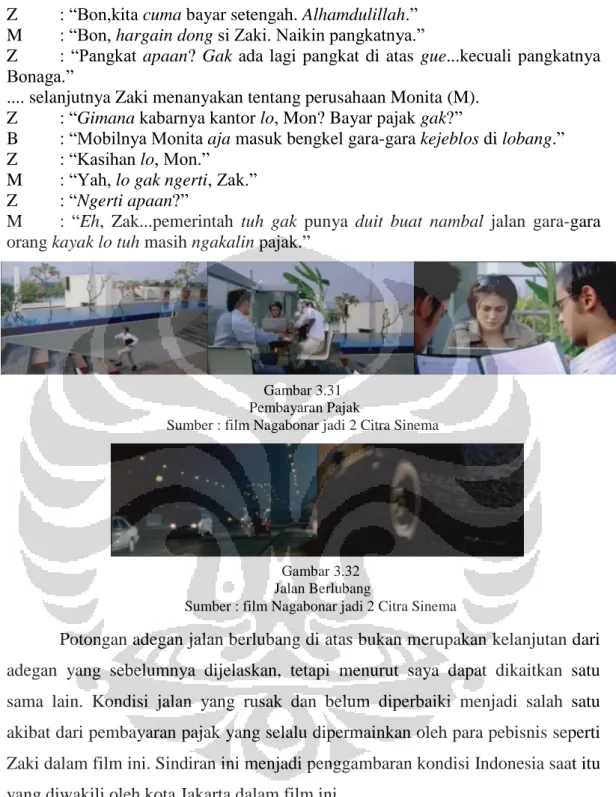 Gambar 3.32   Jalan Berlubang 