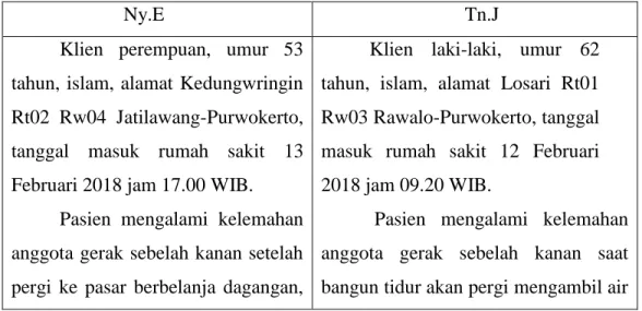 Tabel 4.1 Pengkajian  