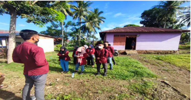 Gambar 5.2 Persiapan Observasi Lapangan 