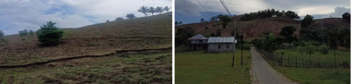 Gambar 5.7 Kondisi Desa Langge 