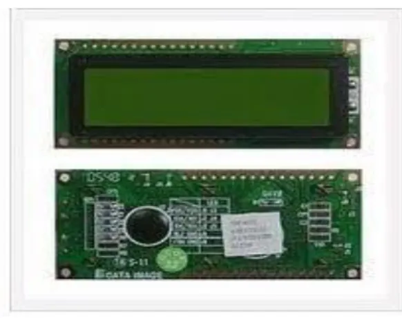 Gambar 2 . 12 LCD 16 X 2 