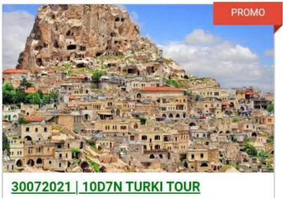 Gambar 4.1.1.1 Promo Turki Tour 