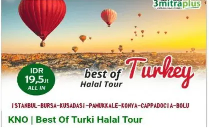 Gambar 4.1.1.2 Promo Best of Turki Halal Tour 