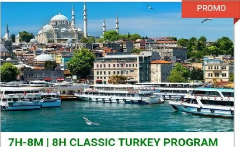 Gambar 4.1.1.3 Promo Classic Turki Program 