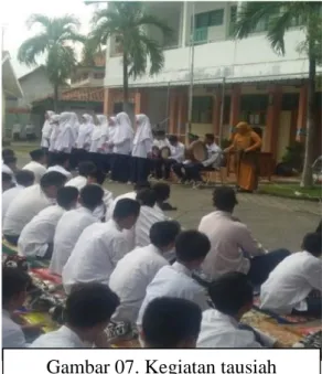 Gambar 07. Kegiatan tausiah