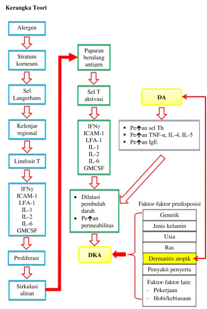 Gambar 2.1 Kerangka teori 