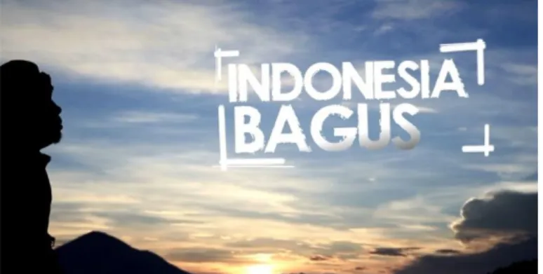 Gambar 1.11 Opening dokumenter televisi Indonesia Bagus.  (Diambil dari www.ganool.com) 