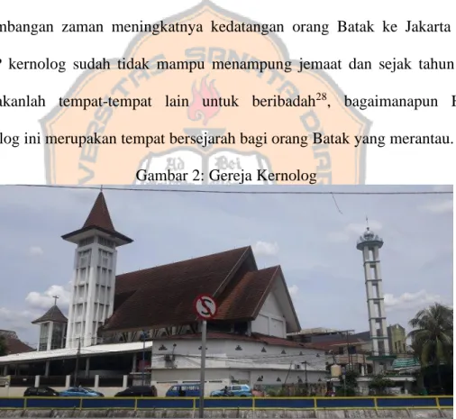 Gambar 2: Gereja Kernolog 