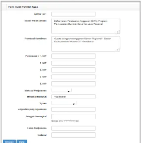 Gambar 4.12 Tampilan Form  Tambah Data SPT 