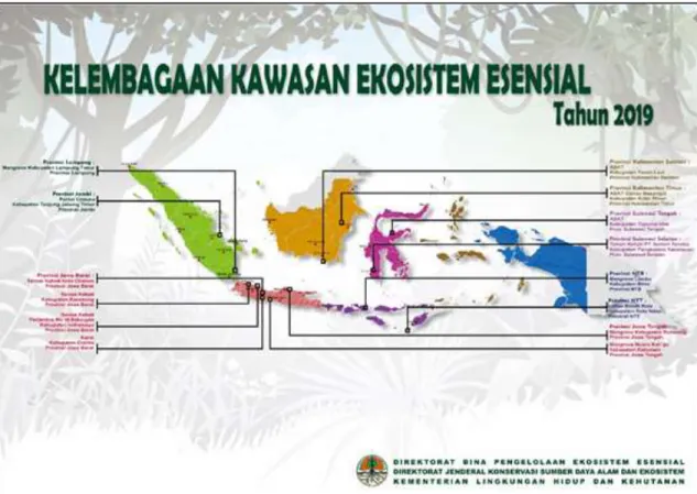 Gambar 27. Lokasi KEE Tahun 2019 