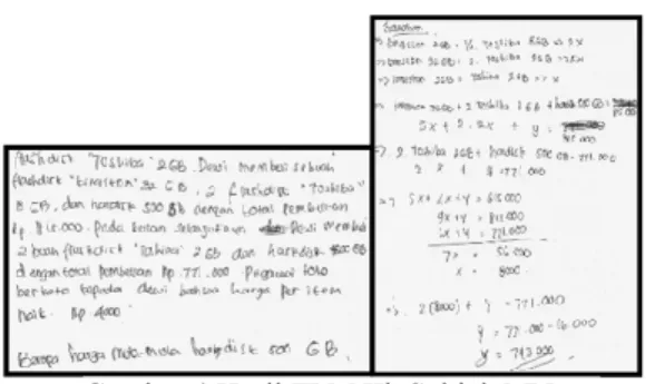 Tabel 2. Proses Berpikir Kritis MN Berdasarkan Hasil Tes  Pengajuan  Masalah  Matematika  Nomor  Ib  dan  IIb dan Hasil Kutipan Wawancara 