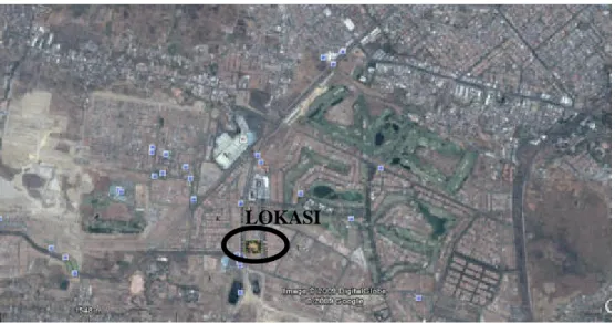 Gambar 2.1 Lokasi 