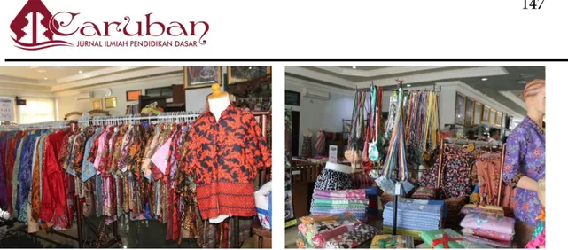 Gambar 4. Hasil Produksi EB Batik Tradisional 
