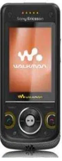 Gambar 3.3: Sony Ericsson W760i Sumber: www.sonyericsson.com 