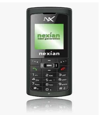 Gambar 3.5: HandphoneSumber:  CDMA NX930 www.selular.co.id 