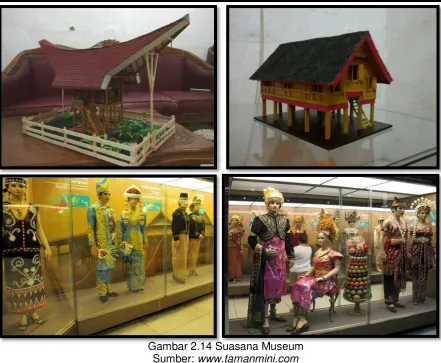 Gambar 2.14 Suasana Museum 