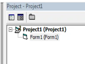 Gambar 2.8 Project Windows 