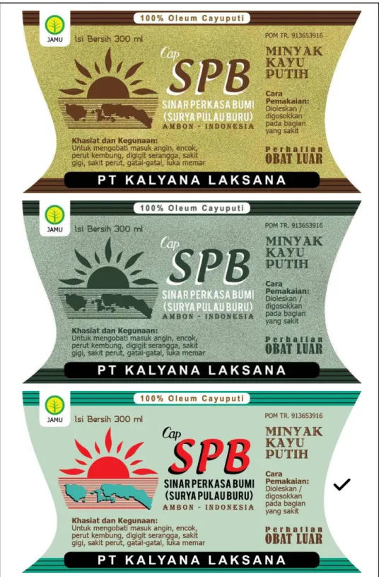 Gambar 4.12. Tightissue Label SPB 