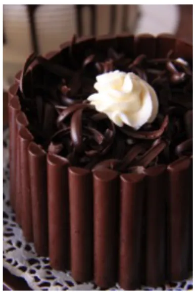 Gambar 2. Varian kue Timeto pada brosur 