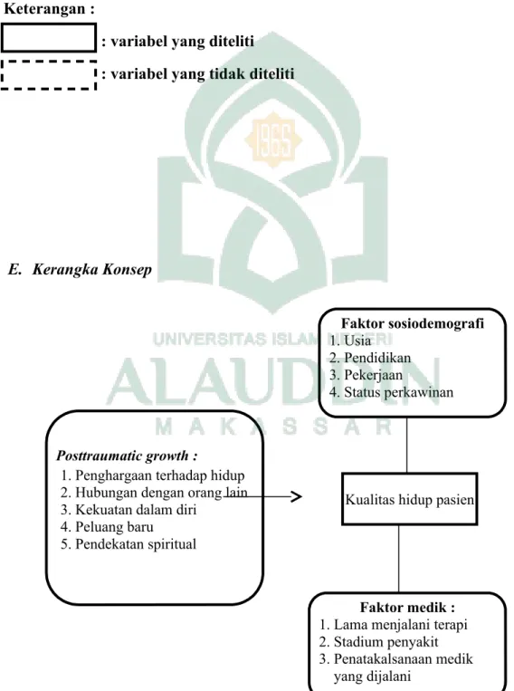 Gambar 2.3 Skema Kerangka Teori