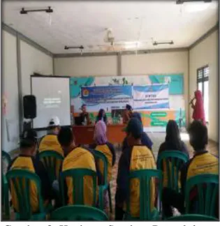 Gambar 3. Kegiatan Seminar Pengelolaan  BUMDes dan Administrasi Pelaporan 