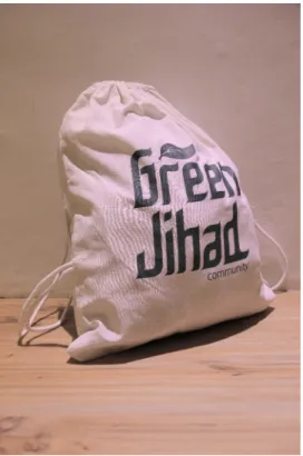 Gambar 1: Logo Green Jihad 