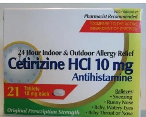 Gambar II.10 Pil antihistamin 