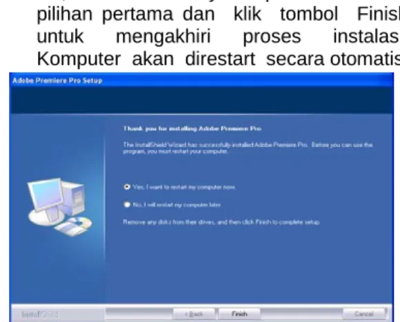 Gambar 8 Kotak Dialog Choose  Destination Location 