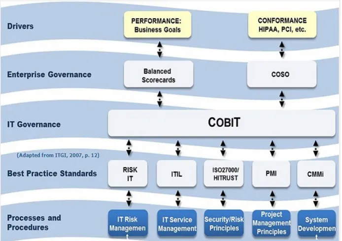 Gambar 2.5 Standard Framework Audit