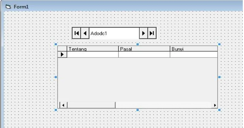 Gambar 2.15 Properties-DataGrid1 