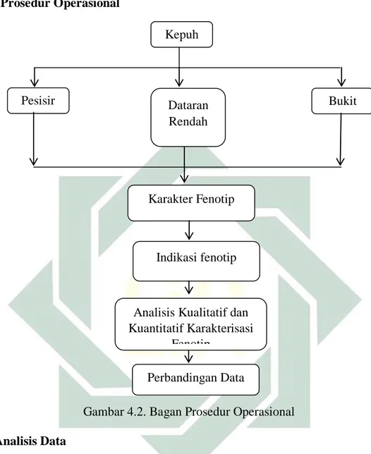 Gambar 4.2. Bagan Prosedur Operasional  F. Analisis Data 