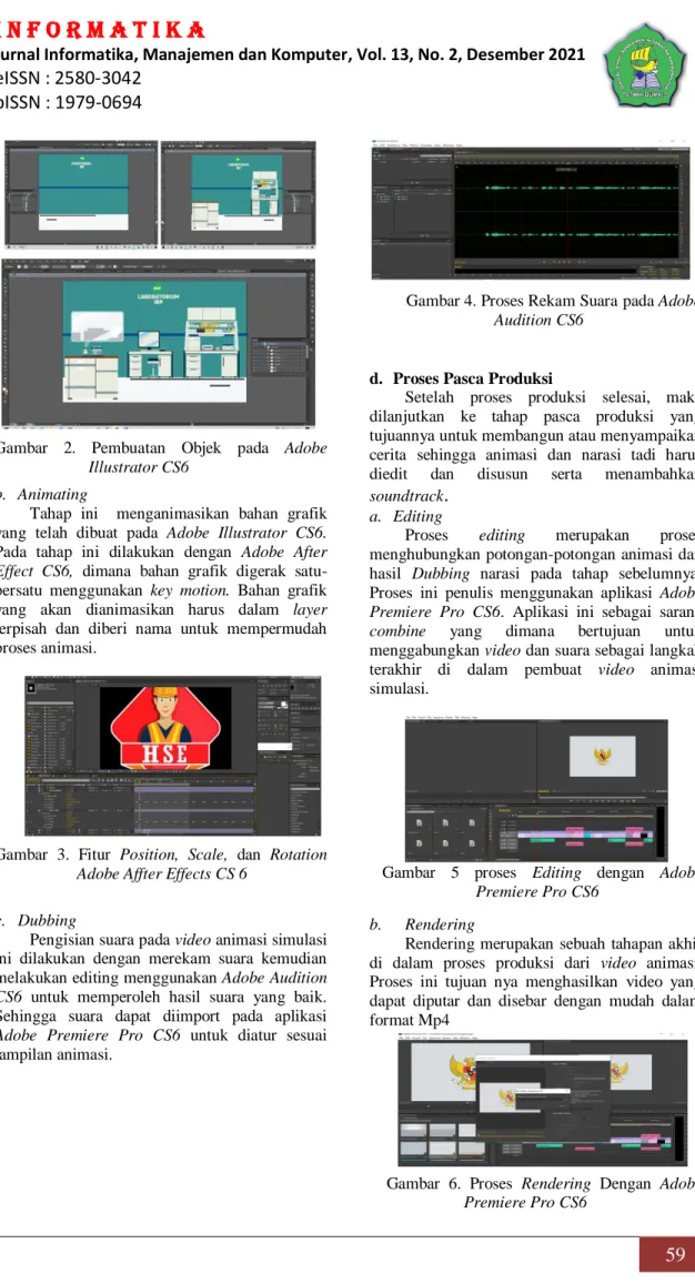 Gambar  2.  Pembuatan  Objek  pada  Adobe  Illustrator CS6 