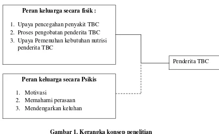 Gambar 1. Kerangka konsep penelitian 