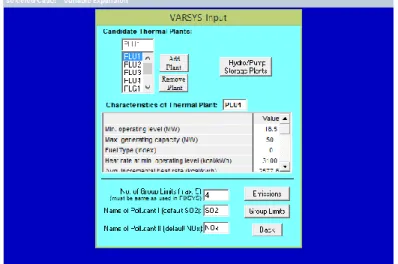 Gambar 2.4 Tampilan modul Varsys  2.7.6 Congen (Configuration Generator) 