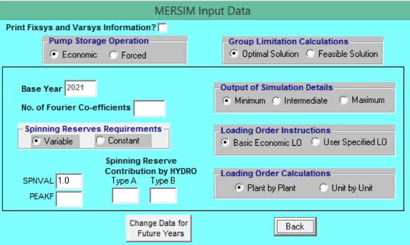 Gambar 2.6 Tampilan modul mersim 