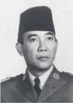 Gambar 1.5 Soekarno