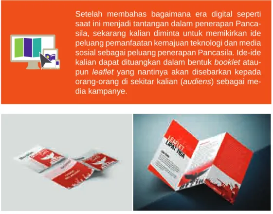 Gambar 1.9 Contoh booklet/leaflet