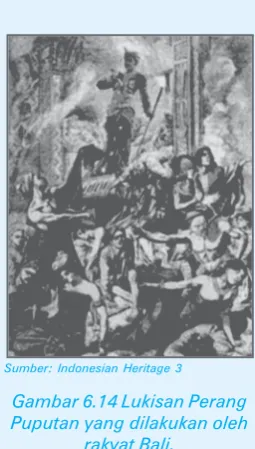 Gambar 6.14 Lukisan Perang