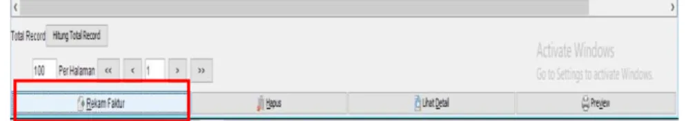 Gambar 3.15  Input faktur 